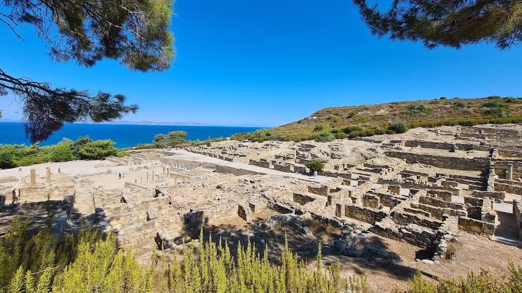 Ruins of Ancient Kamiros, Rhodes