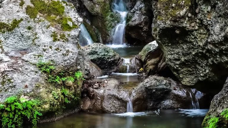 Butterfly Valley walking trail in Rhodes