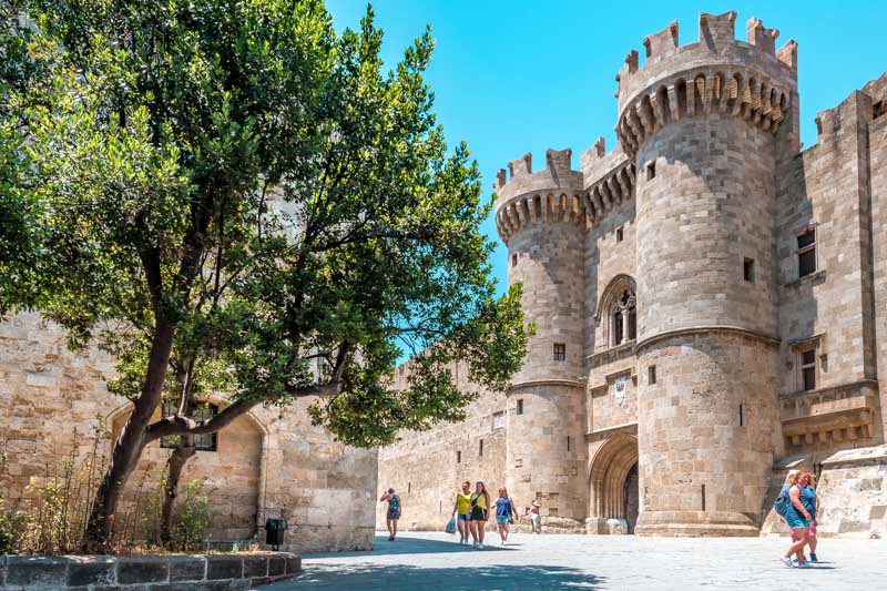 Palace of the Grand Master in Rhodes