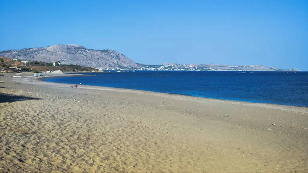 Kiotari Main Beach