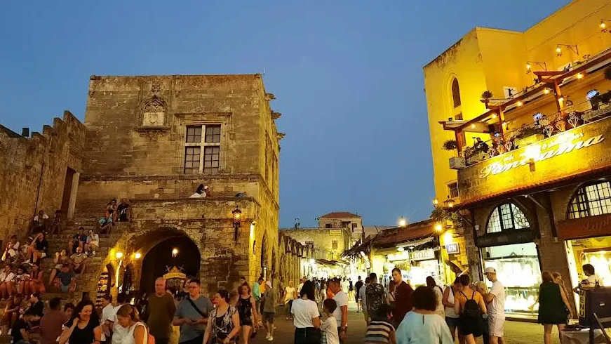 Top 10 things to see in Rhodes