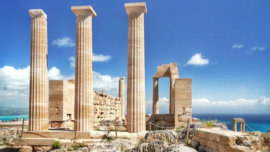 3 day Rhodes itinerary