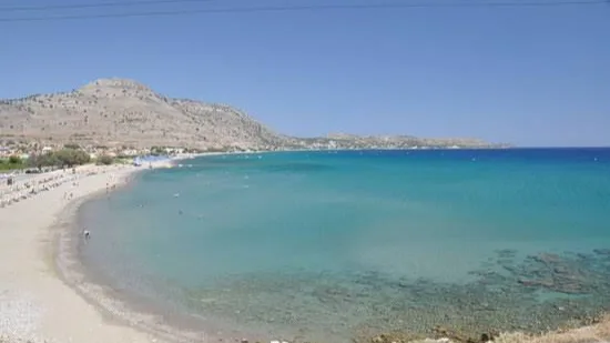 Lardos Beach