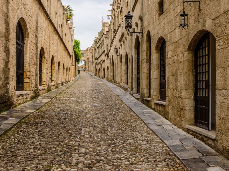 Street of the Knights, Rhodes Old Town